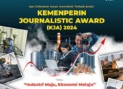 Kemenperin Gelar Lomba Karya Tulis dan Fotografi Jurnalistik Industrial Fest 2024