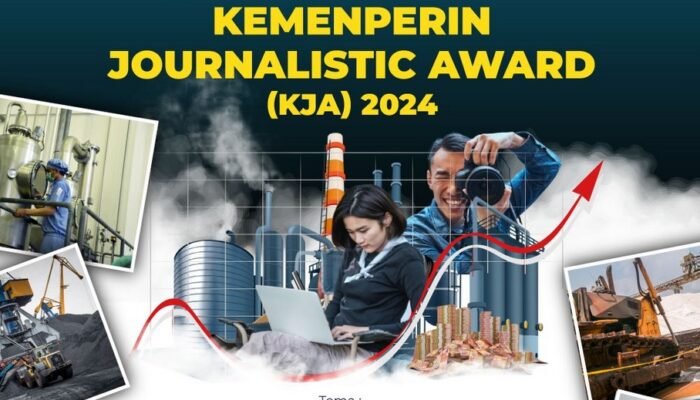Kemenperin Gelar Lomba Karya Tulis dan Fotografi Jurnalistik Industrial Fest 2024