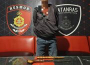 Polresta Gorontalo Kota Tangkap Pelaku Penganiayaan, Korban Tewas dengan Luka Tusuk