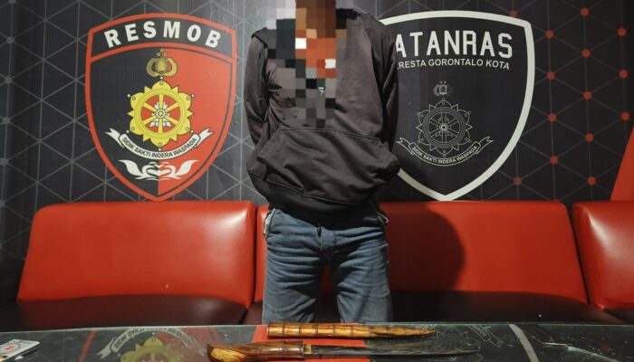 Polresta Gorontalo Kota Tangkap Pelaku Penganiayaan, Korban Tewas dengan Luka Tusuk