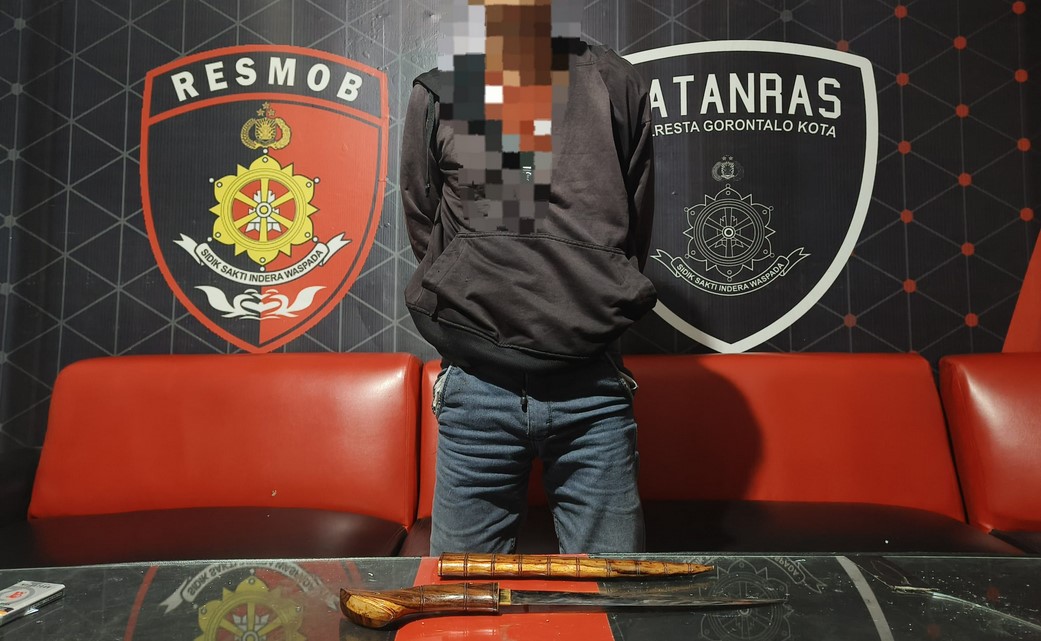 Polresta Gorontalo Kota Tangkap Pelaku Penganiayaan, Korban Tewas dengan Luka Tusukan/Hibata.id