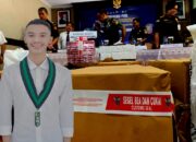 490 Ribu Batang Rokok Ilegal Disita, HMI Badko Sulut-Gorontalo: Bea Cukai Tebang Pilih