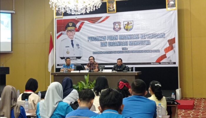 Erwin Ismail Dorong Pemuda Ambil Peran Terhadap Pertumbuhan Ekonomi di Gorontalo