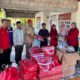 Anggota DPRD Provinsi Gorontalo, Femy Udoki, turun langsung menyerahkan bantuan kepada korban kebakaran di Desa Kamiri/Hibata.id