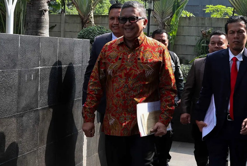 Sekretaris Jenderal (Sekjen) PDI Perjuangan, Hasto Kristiyanto