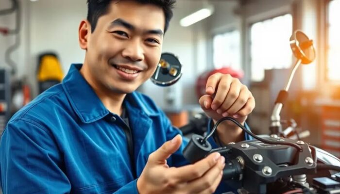 Mengenal Pulser, Komponen Vital  Sistem Pengapian Motor