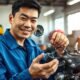 Pulser motor, yang juga dikenal dengan istilah pick up coil atau spul pulser, adalah sebuah komponen dalam sistem pengapian sepeda motor/Hibata.id