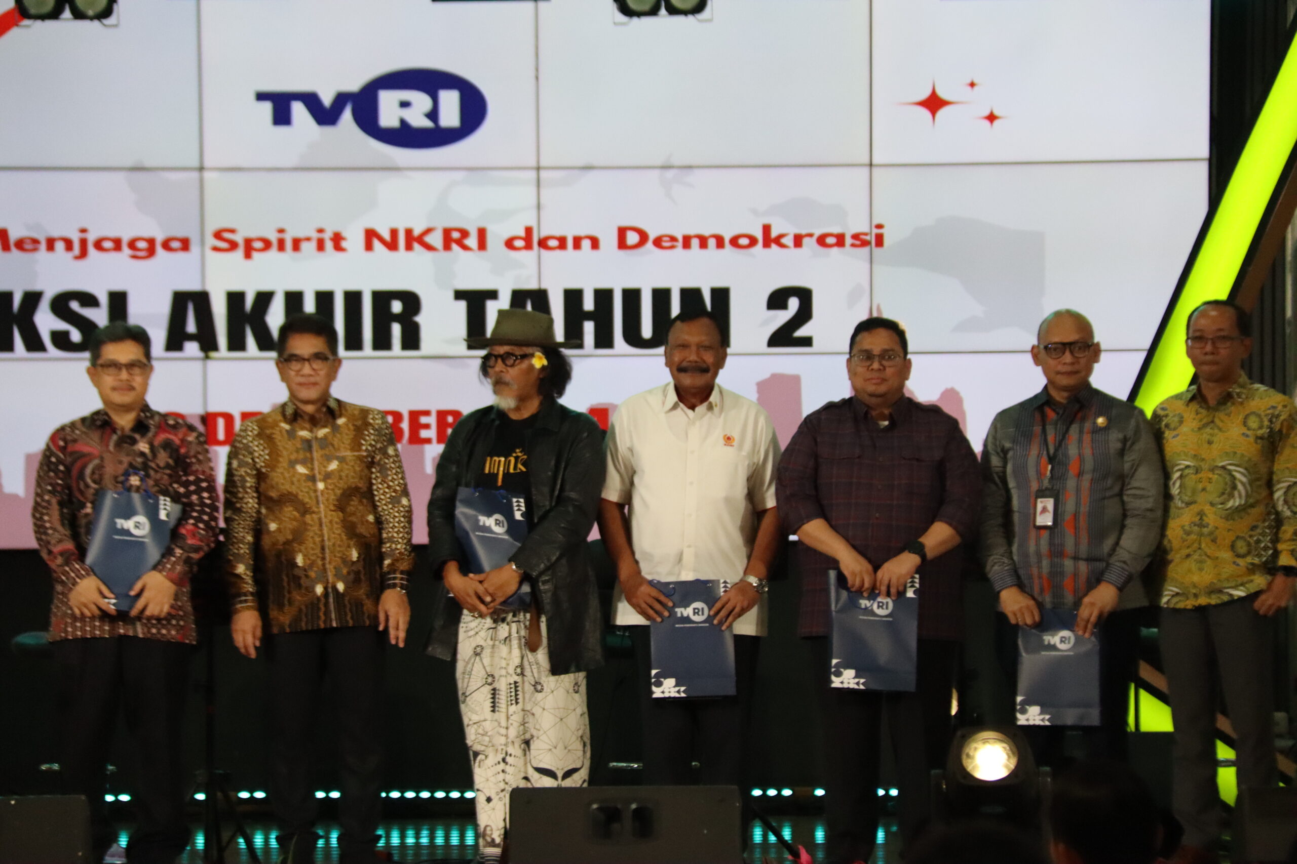 Refleksi Akhir Tahun: TVRI Pelopor Demokrasi dan Inovasi Digital 2024/Hibata.id