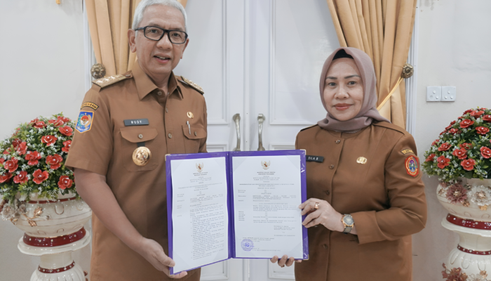 Sila N. Botutihe Kembali Dilantik sebagai Penjabat Bupati Gorontalo Utara