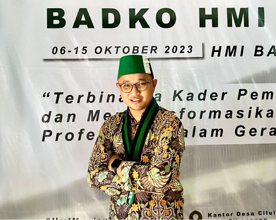 Ketua Bidang Ekonomi dan Partisipasi Pembangunan Daerah HMI Badan Koordinasi Sulawesi Utara – Gorontalo Inkrianto/Hibata.id