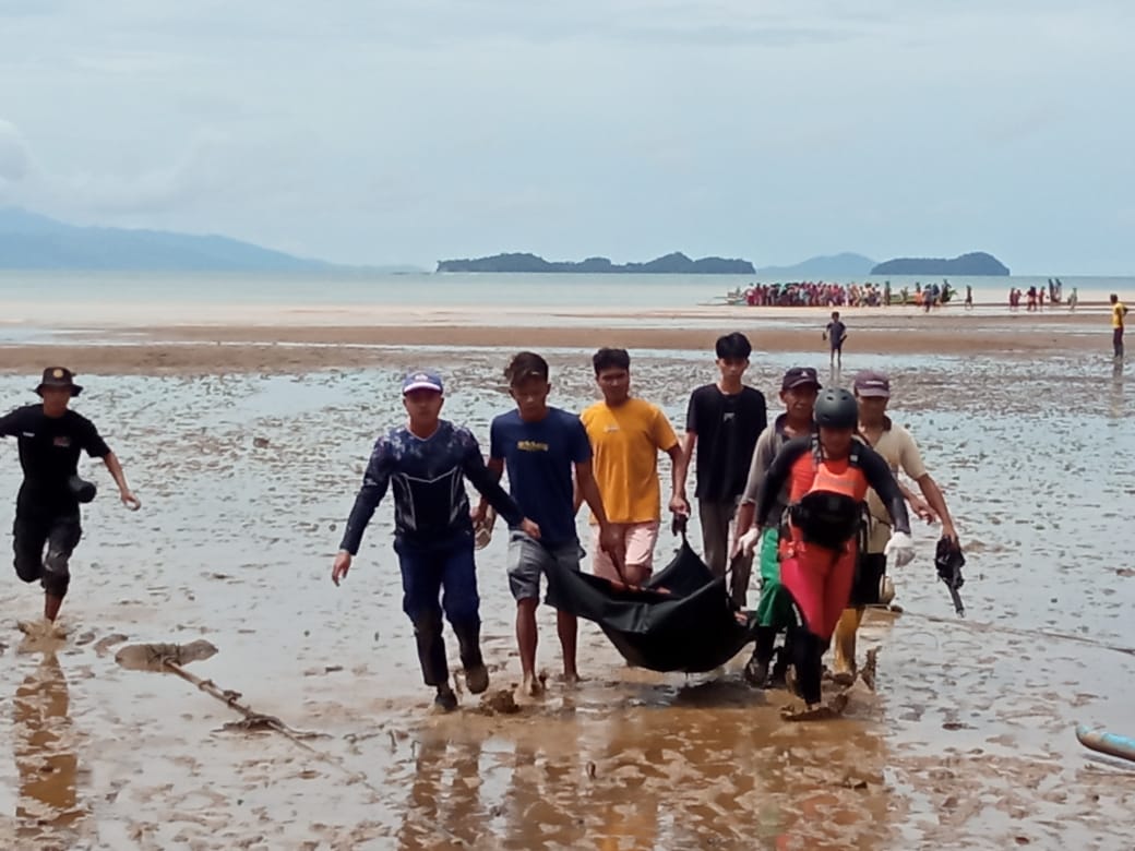 Dua Nelayan Gorontalo Ditemukan Meninggal Dunia di Perairan Molantadu/Hibata.id