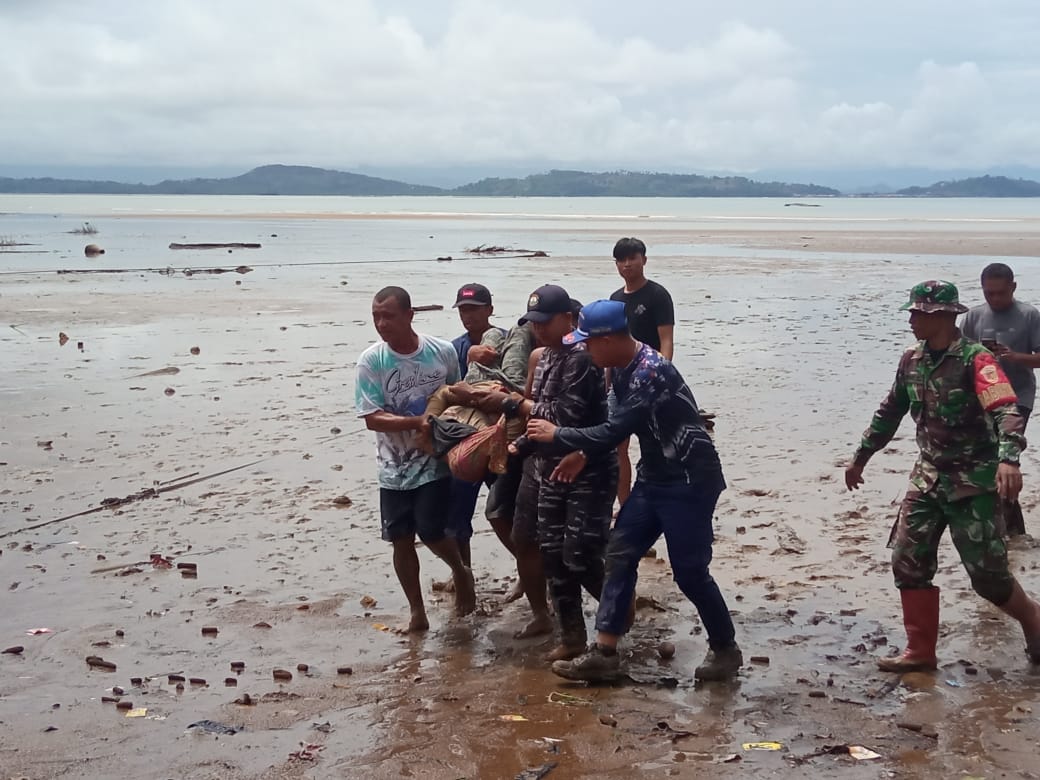Dua Nelayan Gorontalo Ditemukan Meninggal Dunia di Perairan Molantadu/Hibata.id