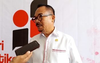 Ketua DPRD Provinsi Gorontalo Thomas Mopili/Hibata.id