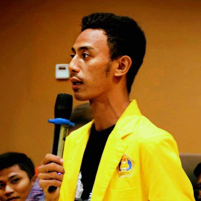 Ketua Bidang Hukum, Pertahanan, dan Keamanan HMI Badko Sulut-Go, Harun Alulu/Hibata.id