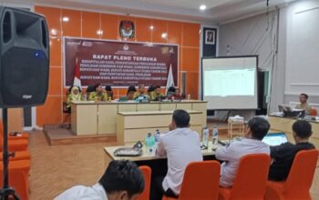 Komisi Pemilihan Umum (KPU) Kabupaten Gorontalo Utara/Hibata.id