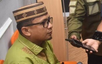 Ketua KPU Gorontalo Utara Sofyan Jakfar/Hibata.id