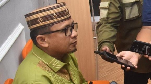 Ketua KPU Gorontalo Utara Sofyan Jakfar/Hibata.id