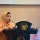 Ketua DWP Kota Gorontalo, Titiek Kadullah Wantogia saat memberikan sambutan. (Foto: Humas Pemkot Gorontalo)