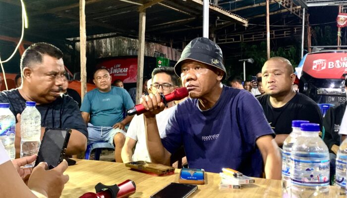 Ketua LSM Bongkar Dilaporkan Ismet Mile, Ini Respons Pungki Yusuf