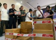 Amankan Penerimaan Negara, Bea Cukai Gorontalo Gagalkan Peredaran Rokok Ilegal