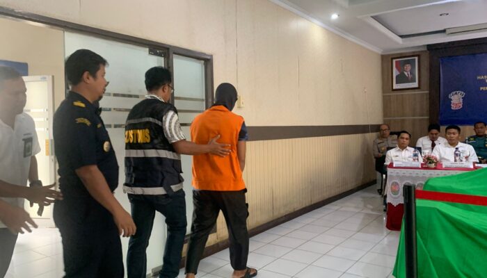 Bea Cukai dan APH Ringkus Pemasok Rokok Ilegal di Gorontalo