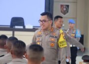 Irwasda Polda Gorontalo Berikan Pembekalan Siswa SPN Angkatan 52