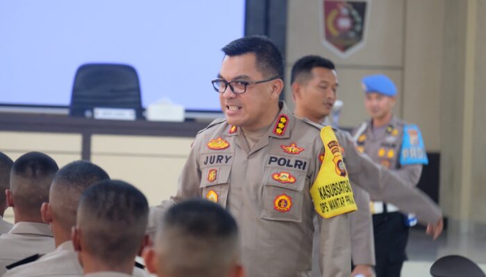Irwasda Polda Gorontalo Berikan Pembekalan Siswa SPN Angkatan 52
