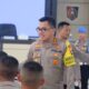 Inspektur Pengawas Daerah (Irwasda) Polda Gorontalo, Kombes Pol Rudi Hariyanto, SIK, memberikan pembekalan kepada siswa Sekolah Polisi Negara (SPN) Batudaa/Hibata.id