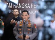 Kapolri Pimpin Rapat Persiapan Pengamanan Nataru