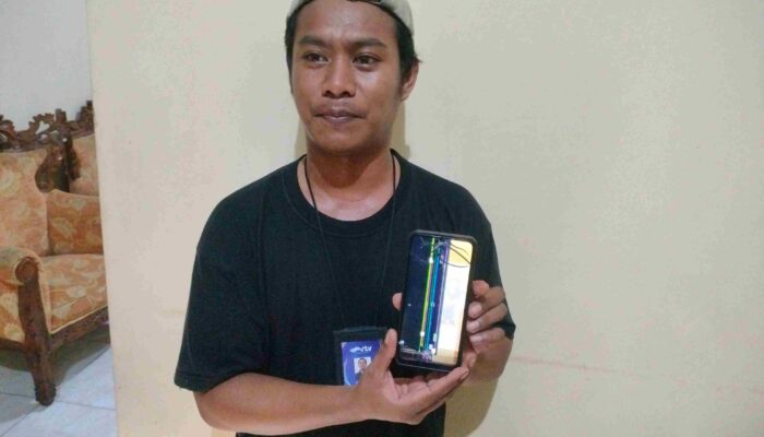Oknum Polisi Berpangkat Kombes di Polda Gorontalo Pukul Wartawan RTV