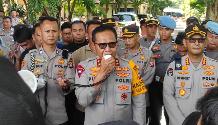 Akui Tangan Besi Kombes Bersalah, Kapolda Gorontalo Minta Maaf ke Jurnalis