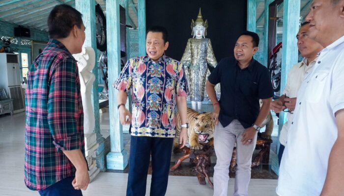 Dorong Pemanfaatan Energi Nuklir, Bamsoet Ajak Universitas Udayana Kaji Thorium