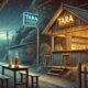Ilustrasi warung Kelontong. (Foto: AI Bing)