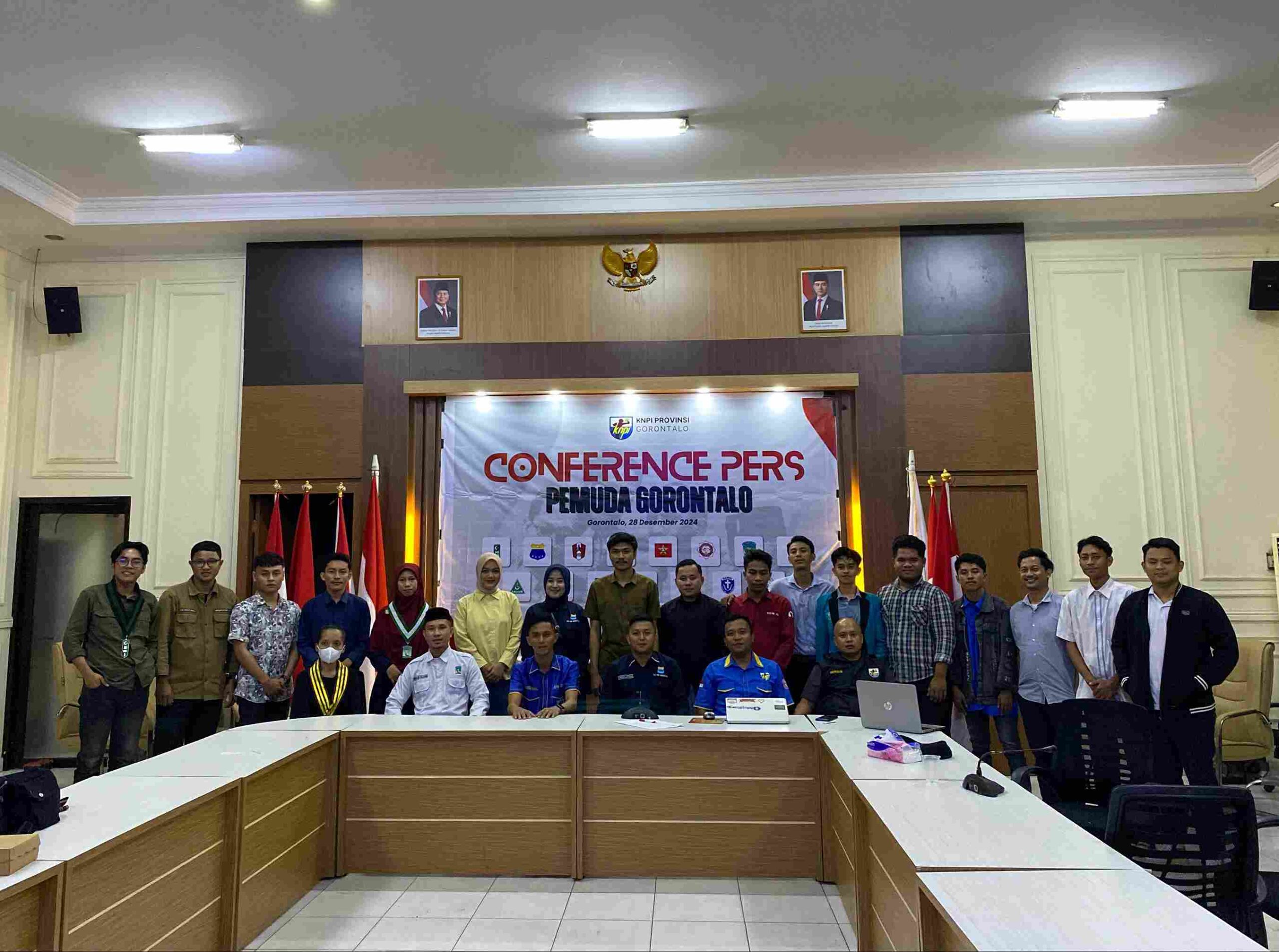 Kegiatan Konsorsium Pemuda Gorontalo yang diselenggarakan oleh Komite Nasional Pemuda Indonesia (KNPI) Provinsi Gorontalo. (Foto: KNPI)