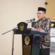 Penjabat (Pj) Wali Kota Gorontalo, Ismail Madjid saat memberikan sambutan. (Foto: Humas Pemkot Gorontalo)