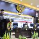Penjabat (Pj) Wali Kota Gorontalo, Ismail Madjid saat memberikan sambutan di rapat paripurna. (Foto: Humas Pemkot Gorontalo)