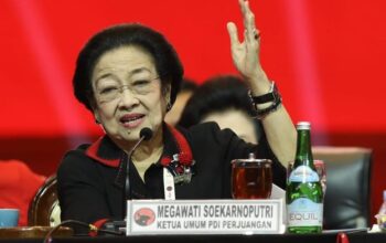 Ketua Umum Partai Demokrasi Indonesia Perjuangan (PDIP) Megawati Soekarnoputri/Hibata.id