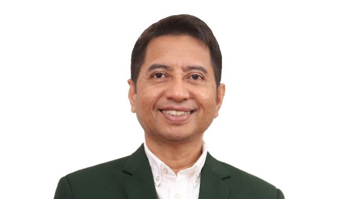 Hamdan Juhannis (Rektor UIN Alauddin)/Hibata.id