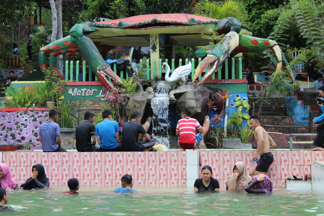 Pesona Pemandian Meranti, Destinasi Pemandian Alami di Bone Bolango/Hibata.id