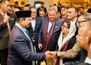 Kunjungan Presiden Prabowo di New Delhi Disambut Mahasiswa Indonesia