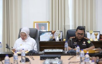 Pemerintah Kabupaten Bone Bolango mengukuhkan komitmen bersama Kejaksaan Negeri (Kejari) Bone Bolango/Hibata.id