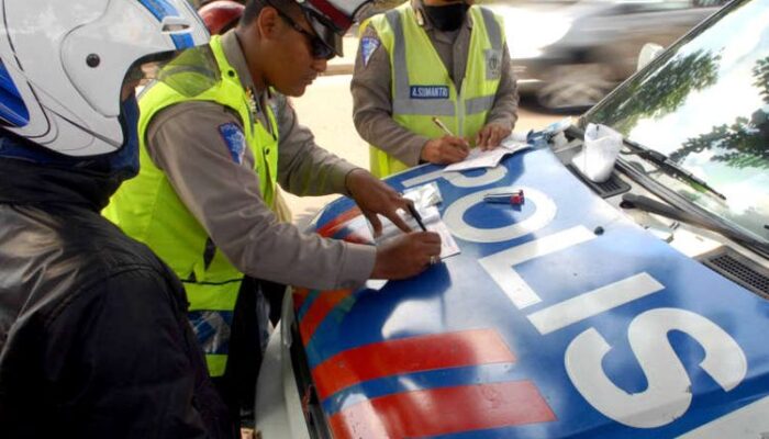 Polri Hapus Tilang Manual Mulai Akhir Januari 2025