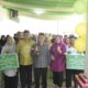 80 Pelaku Usaha saat menerima bantuan modal dari Baznas. (Foto: Humas Pemkot Gorontalo)