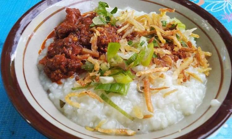 Bubur Sagela, Kuliner Khas Gorontalo yang Wajib Dicoba/Hibata.id
