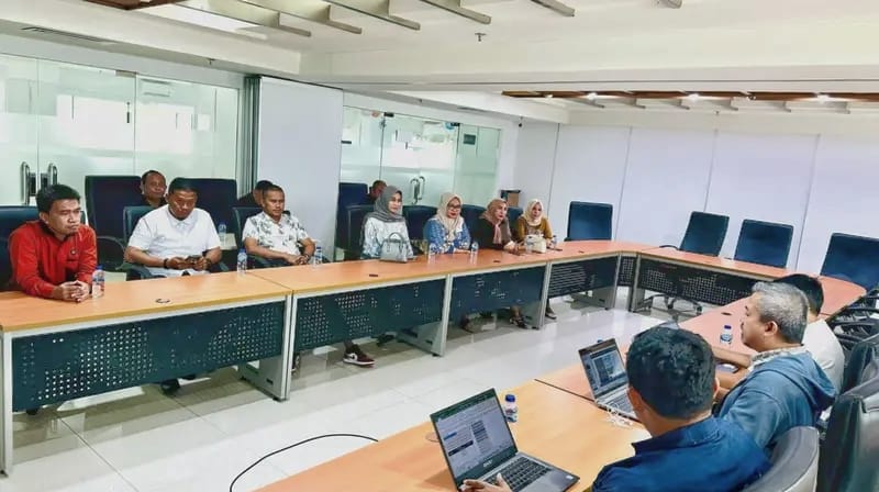 Komisi III DPRD Gorontalo Utara berkonsultasi dengan Kemendikbudristek RI/Hibata.id