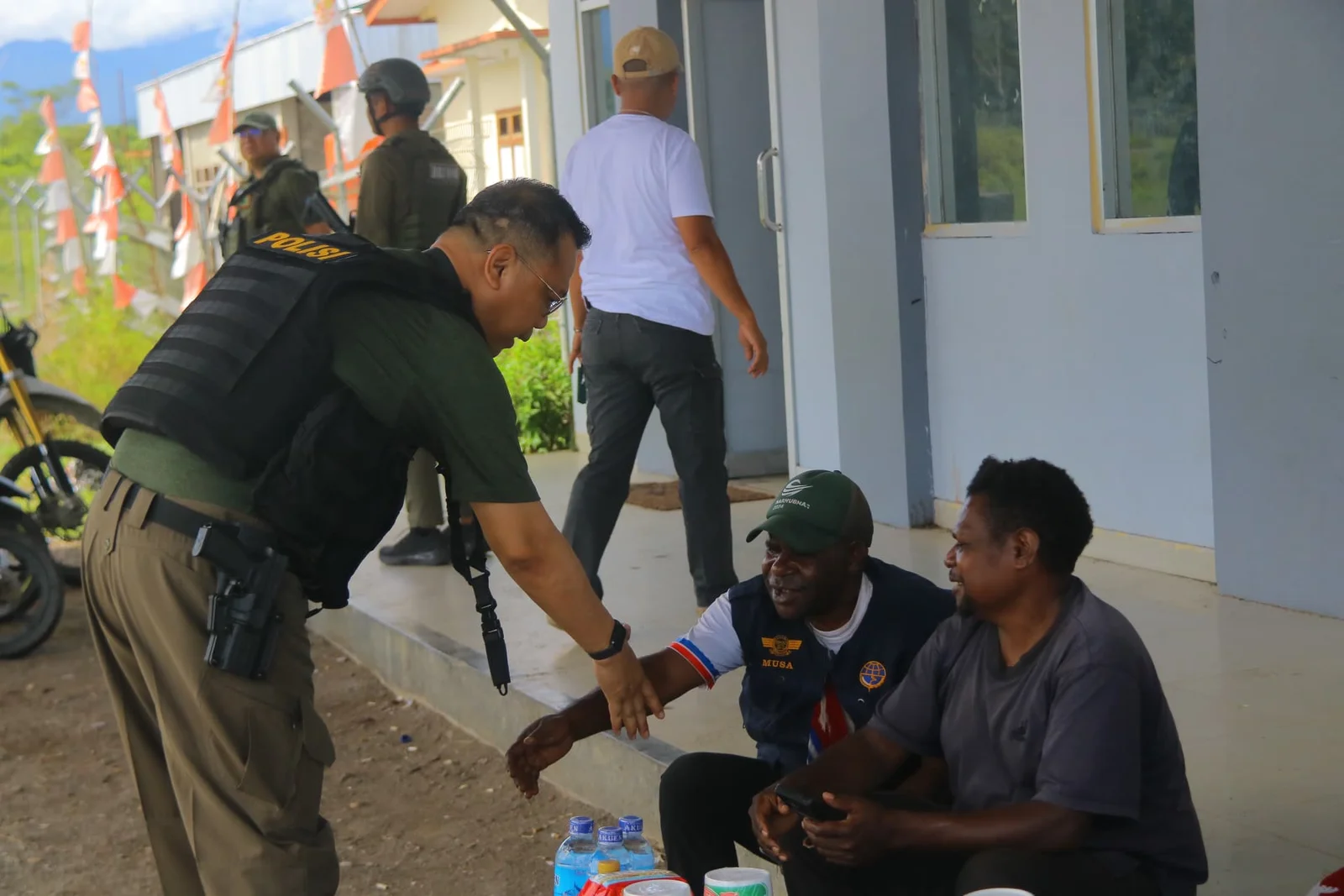 Kepolisian Republik Indonesia (Polri) menegaskan komitmennya untuk terus menjaga perdamaian, keamanan, dan kesejahteraan masyarakat Papua/Hibata.id