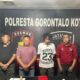 Empat Buronan Penggelapan Mobil Ditangkap di Kafe Kota Gorontalo/Hibata.id