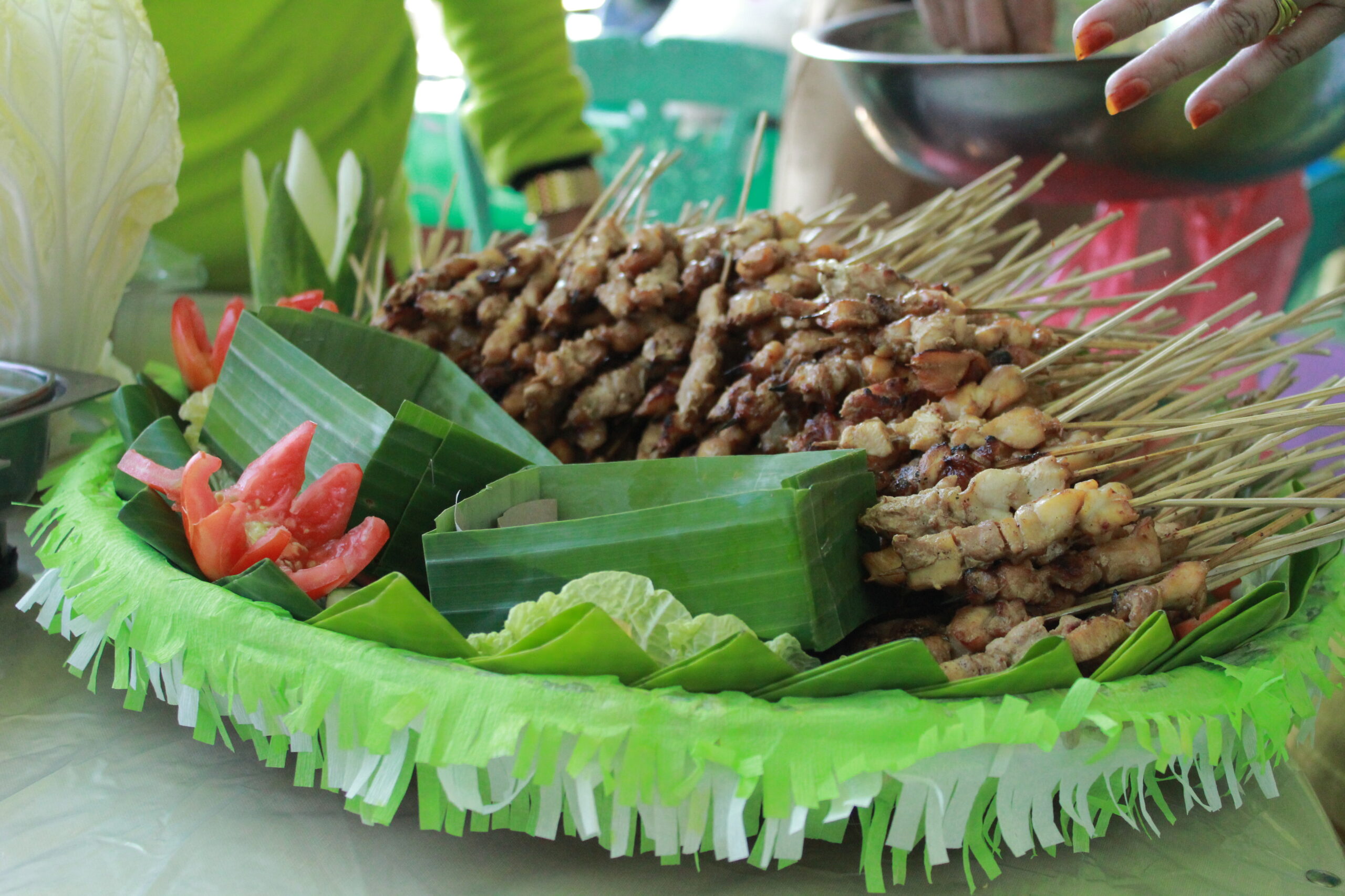 Sate tuna rica bawang menjadi primadona/Hibata.id