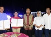 32 PSU dan Lampu Jalan Diresmikan, Santorini Makin Terang