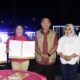 Penjabat (Pj) Wali Kota Gorontalo, Ismail Madjid saat meresmikan 32 PSU dan Lampu Jalan di Santorini. (Foto: Humas Pemkot Gorontalo)